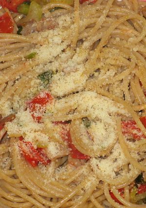 あっという間のセロリのスパゲッティ-レシピのメイン写真