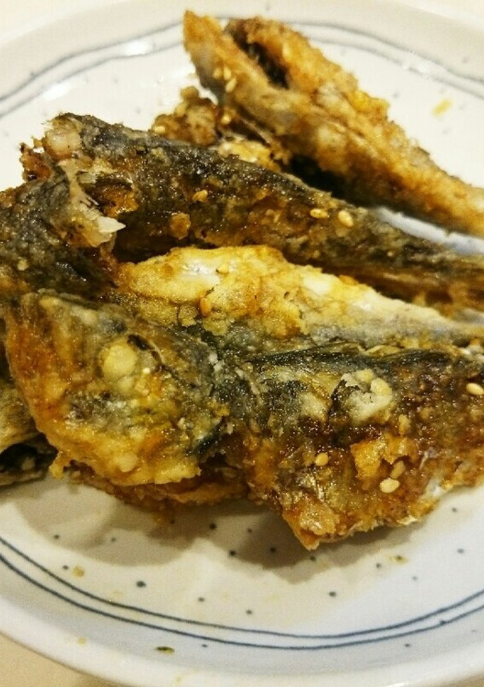 豆アジのから揚げ★下処理-レシピのメイン写真