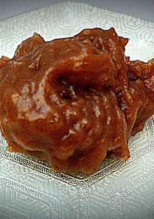 小豆のういろう　～米粉と新アルファ米の～-レシピのメイン写真