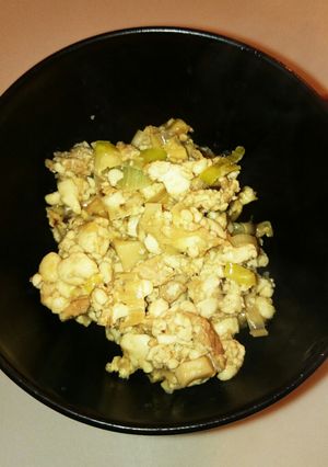 超簡単 ★ツナで炒り豆腐★-レシピのメイン写真