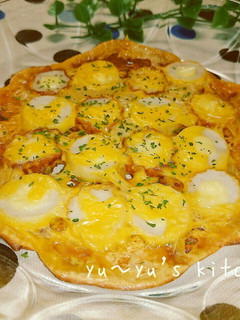 カリッ❣うまっ♡チーちくピザ♡-レシピのメイン写真