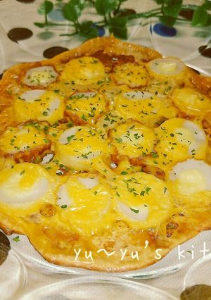 カリッ❣うまっ♡チーちくピザ♡-レシピのメイン写真