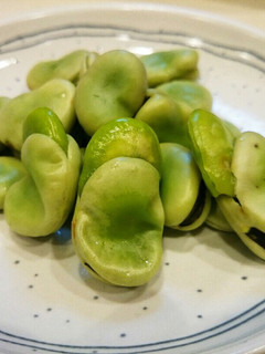 そら豆の塩ゆで⭐旬です!-レシピのメイン写真