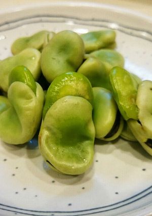 そら豆の塩ゆで⭐旬です！-レシピのメイン写真