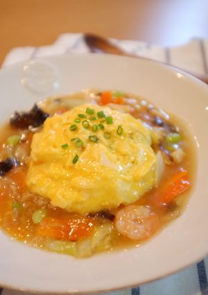 中華あんかけ天津丼♪-レシピのメイン写真