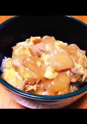 簡単♡親子丼-レシピのメイン写真