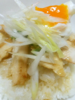 鶏丼 チャーシュー風 簡単-レシピのメイン写真