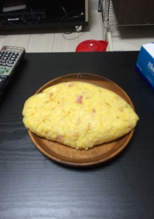 チャーハン風オムライス-レシピのメイン写真