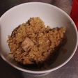 簡単☆鶏肉のみの炊き込みご飯!