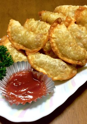 俺流！ジャーマンポテトの揚げ餃子-レシピのメイン写真