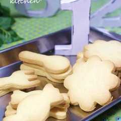 รูปของ ☸サクサク♡基本の型抜きクッキー☸
