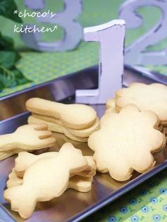 ☸サクサク♡基本の型抜きクッキー☸-レシピのメイン写真