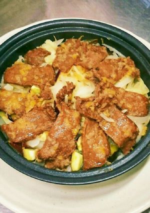 激安柔らかとろける牛タン沢山野菜タジン鍋-レシピのメイン写真