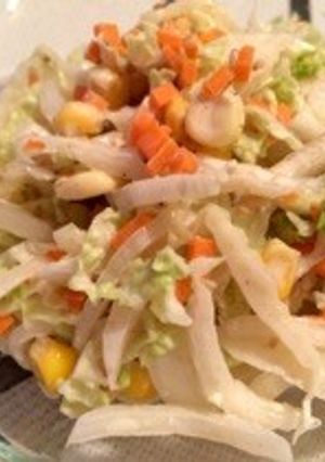 白菜で和風コールスロー-レシピのメイン写真