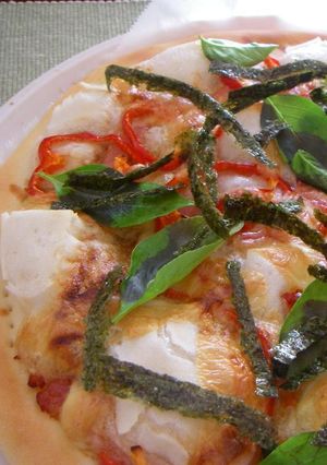 イタリアンな♪もちピザ-レシピのメイン写真