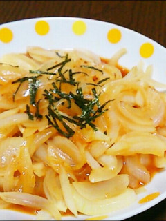 簡単♪箸が止まらない新タマネギたっぷり♪-レシピのメイン写真
