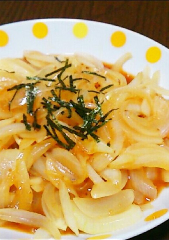 簡単♪箸が止まらない新タマネギたっぷり♪-レシピのメイン写真