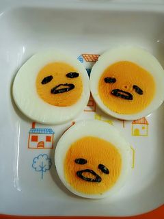 ぐでたまゆでたまご!-レシピのメイン写真