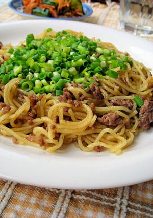 ねぎ焼きそば-レシピのメイン写真