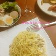 ゴルゴンゾーラのクリームパスタ