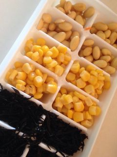 お弁当用冷凍⇒三種-レシピのメイン写真
