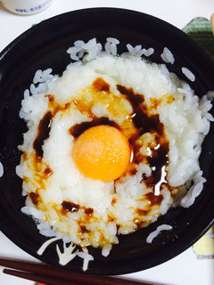 めざまし土曜日おいしい卵かけご飯自分流-レシピのメイン写真
