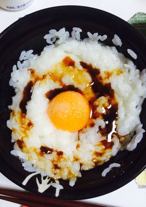 めざまし土曜日おいしい卵かけご飯自分流-レシピのメイン写真