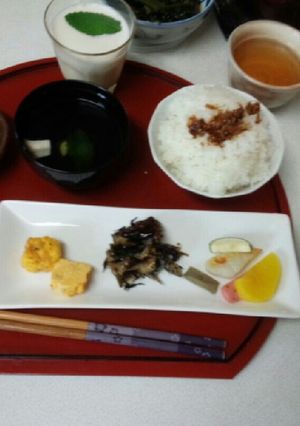 血管ダイエット食291（自家製ふりかけ）-レシピのメイン写真