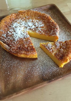 HM&スープで簡単☆かぼちゃケーキ-レシピのメイン写真