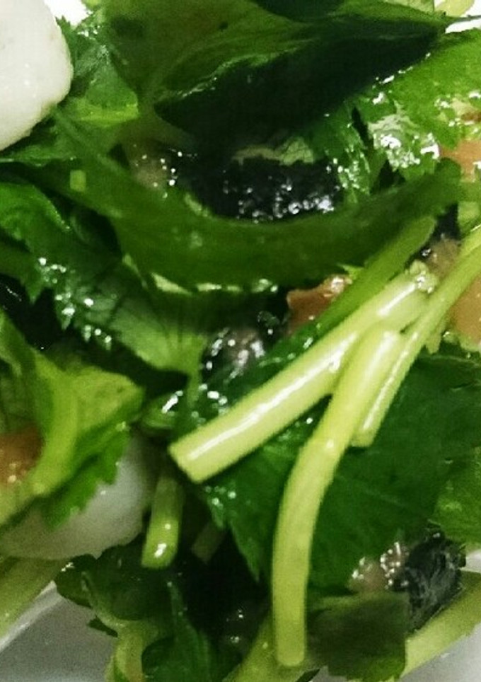 簡単☆ちくわと三つ葉の酢の物-レシピのメイン写真