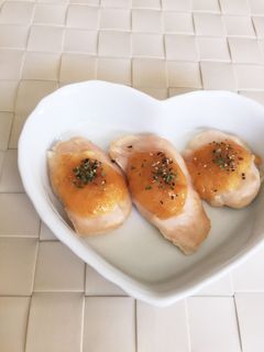 トースターでささみ味噌マヨ焼き。お弁当に-レシピのメイン写真