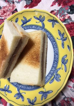 冷凍ホットサンド✿健康✿ココア豆腐-レシピのメイン写真