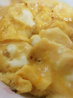簡単☆卵のとろーり丼-レシピのメイン写真