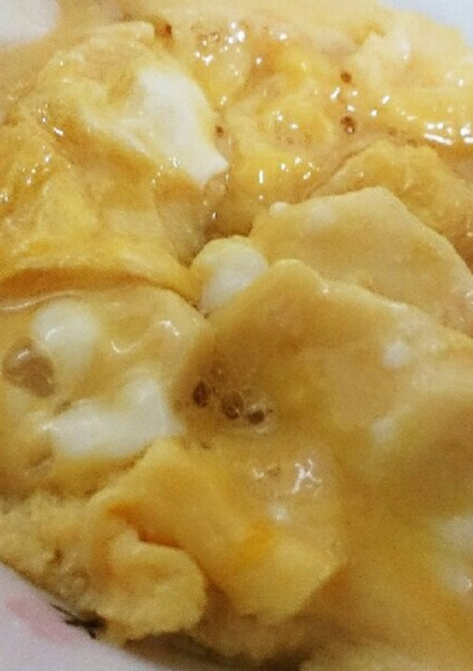簡単☆卵のとろーり丼-レシピのメイン写真
