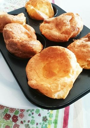 混ぜて焼くだけ!ポップオーバー❤-レシピのメイン写真