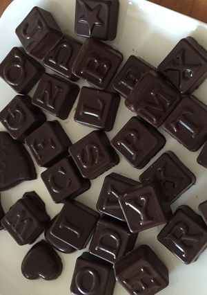 ローダークチョコレート-レシピのメイン写真
