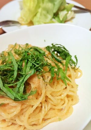 ■辛子明太子のスパゲティー■-レシピのメイン写真
