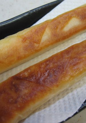 ハムチーズ♡スティック♡春巻き-レシピのメイン写真