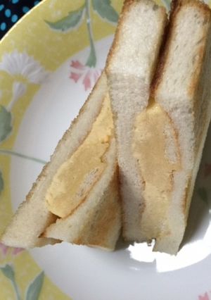 冷凍ホットサンド✿パンプディング✿-レシピのメイン写真