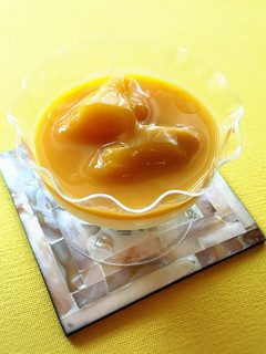 杏仁豆腐・マンゴーソース-レシピのメイン写真