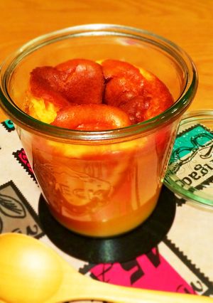 手土産にぴったりジャー☆NYチーズケーキ-レシピのメイン写真