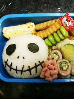 ツムツムキャラ弁♡ジャック♡-レシピのメイン写真