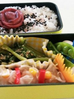 お弁当☆5月11日-レシピのメイン写真