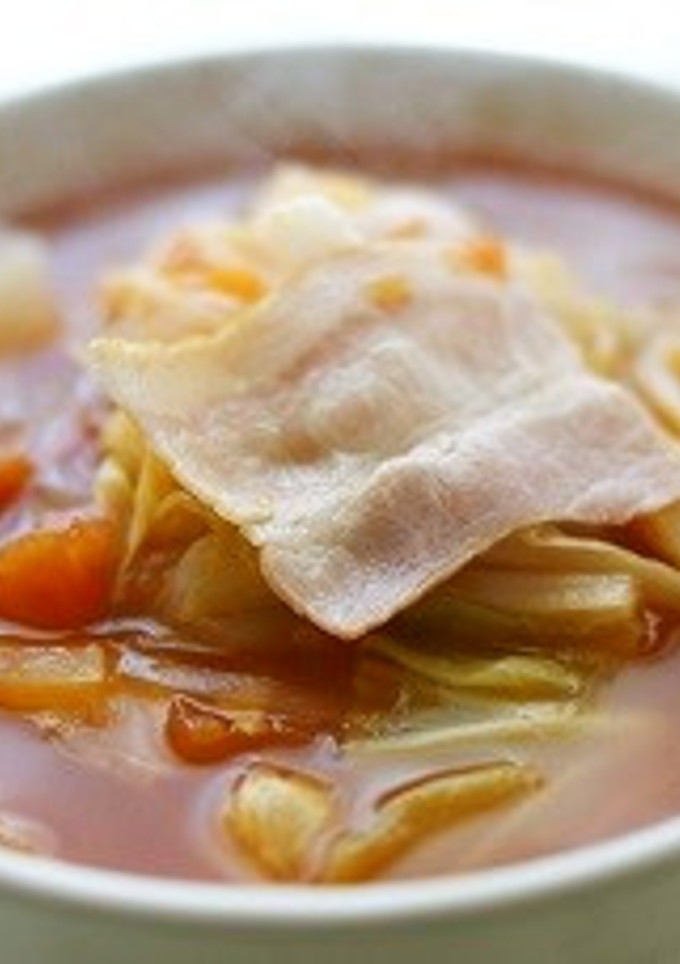 缶詰を活用！　トマトのスープ-レシピのメイン写真