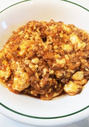辛くないケチャップ味の麻婆豆腐-レシピのメイン写真