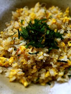 ちりめんチャーハン-レシピのメイン写真