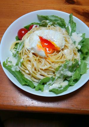 シーザーサラダパスタ♡-レシピのメイン写真