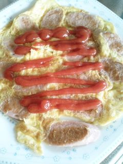簡単オムレツ♪-レシピのメイン写真