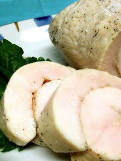冷凍保存で便利★【基本の!鶏ハム】♪-レシピのメイン写真