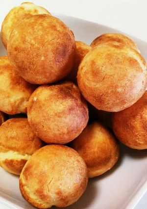 袋で簡単、たこ焼き器でポンデケージョ-レシピのメイン写真